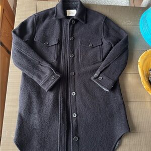 Aritzia Ganna Jacket Long